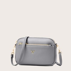 Сумка через плечо с декором оленя Shein