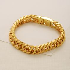 Мужской металлической цепной браслет Shein