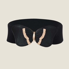 Ремень с пряжкой в форме бабочки Shein