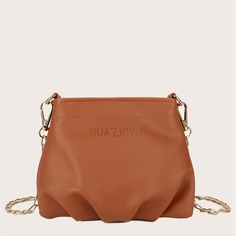Мини сумка через плечо на цепочке Shein