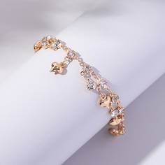 Ножной браслет со стразами Shein