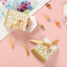 Набор коробки конфет горячего тиснения 10шт Shein