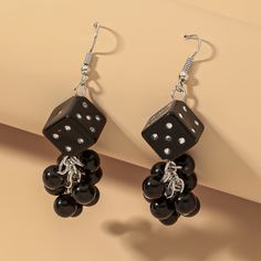 Серьги-подвески с костями Shein