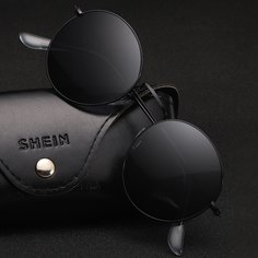 Повседневный Мужские солнечные очки Shein