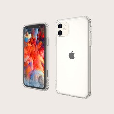 Прозрачный чехол для iPhone Shein