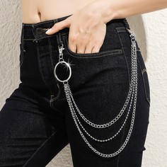 Металлическая цепочка для брюк Shein