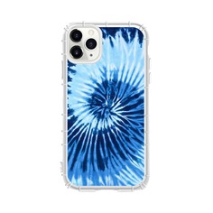 Чехол для iPhone с принтом тай-дай 1шт Shein