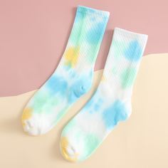 Контрастные носки Shein