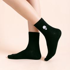 Носки с вышивкой Shein