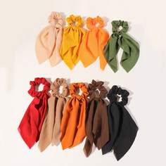 Резинка для волос для девочек 9шт Shein