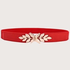 Ремень с декором листа Shein