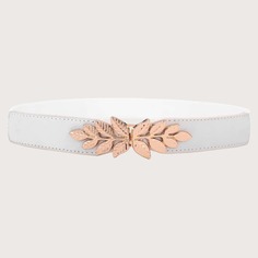 Ремень с декором листа Shein