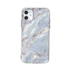 Чехол для iPhone с мраморным принтом 1шт Shein