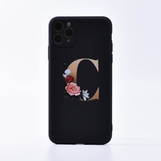 Чехол для iPhone с цветочным рисунком Shein