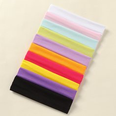 Повязка на голову для девочек 10шт Shein
