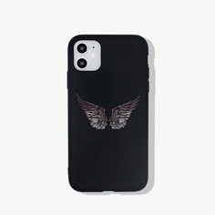 Чехол для iPhone с рисунком крыла 1шт Shein