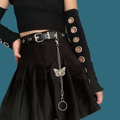 Ремень из искусственной кожи с бабочкой Shein
