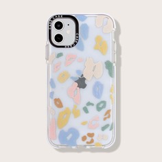 Чехол для iPhone с принтом 1шт Shein