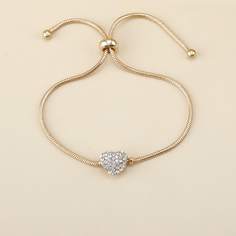 Браслет со стразами Shein