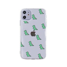 Чехол для iPhone с рисунком динозавра Shein