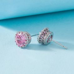 Серьги-гвоздики со стразами Shein