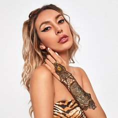 Кружевные перчатки-браслет Shein