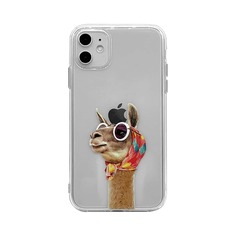 Чехол для iPhone с верблюжьим принтом Shein