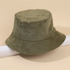 Вельветовая бейсболка Shein