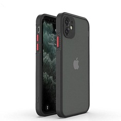 Чехол для iPhone с контрастной рамкой 1шт Shein