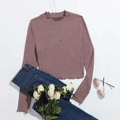 Вязаная футболка Shein