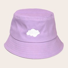 Шляпа с вышивкой облака Shein