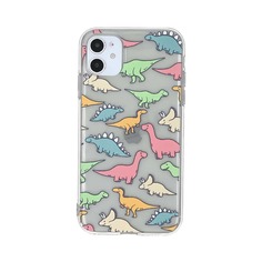 Чехол для iPhone с мультипликационным рисунком 1шт Shein