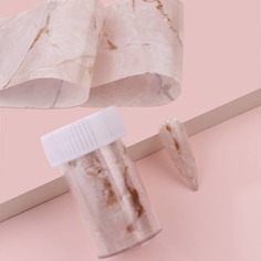 1шт наклейка для ногтей с мраморным рисунком Shein