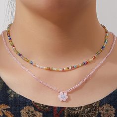 Повседневный Ожерелья Shein