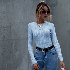 Вязаный свитер Shein