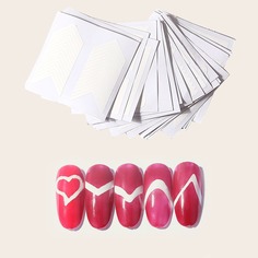 Геометрическая наклейка для ногтей 24 листов Shein