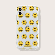 Чехол для iPhone с рисунком улыбки Shein