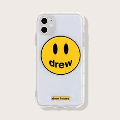 Чехол для iPhone с рисунком улыбки Shein