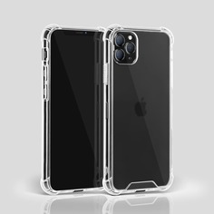 Прозрачный чехол для iPhone с защитой от падения Shein