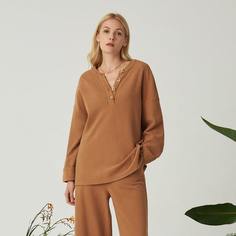 Топ оверсайз из 100% хлопка Shein