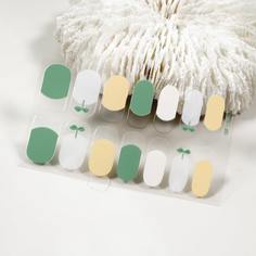 1 лист Наклейка для ногтей с рисунком Shein