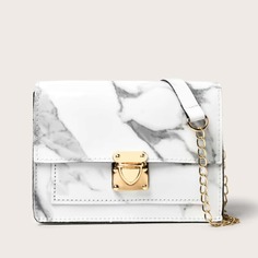 Мрамор Сумка через плечо Shein