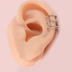 Серьги-каффы с декором Shein