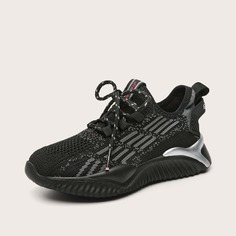 Кроссовки на шнурках для мальчиков Shein