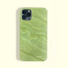 Чехол для iPhone с волновым рисунком Shein