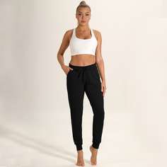спортивные брюки на кулиске с карманом Shein