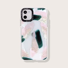 Прозрачный чехол для iPhone с рисунком Shein