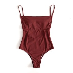 Слитный купальник Shein