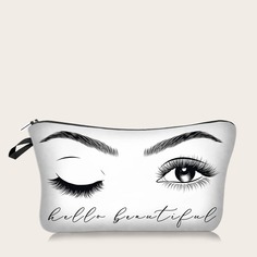 Косметичка с рисунком Shein