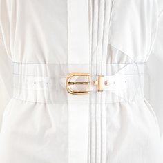Прозрачный ремень с металлической пряжкой Shein